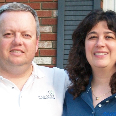Owners of a small business firm specializing in tax preparation, bookkeeping, accounting, payroll, and small business advisory at Padgett Clifton Park.
